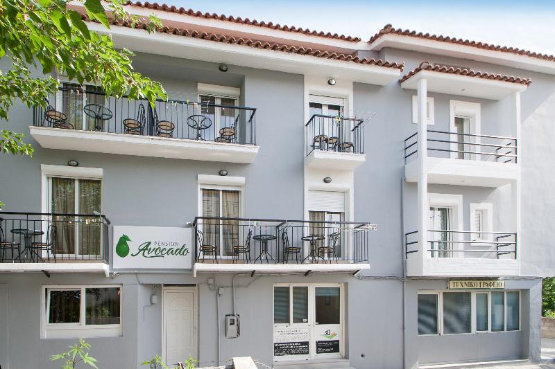 Pension Avocado Skiathos-Stadt Exterior foto