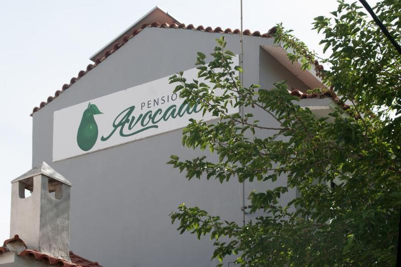 Pension Avocado Skiathos-Stadt Exterior foto